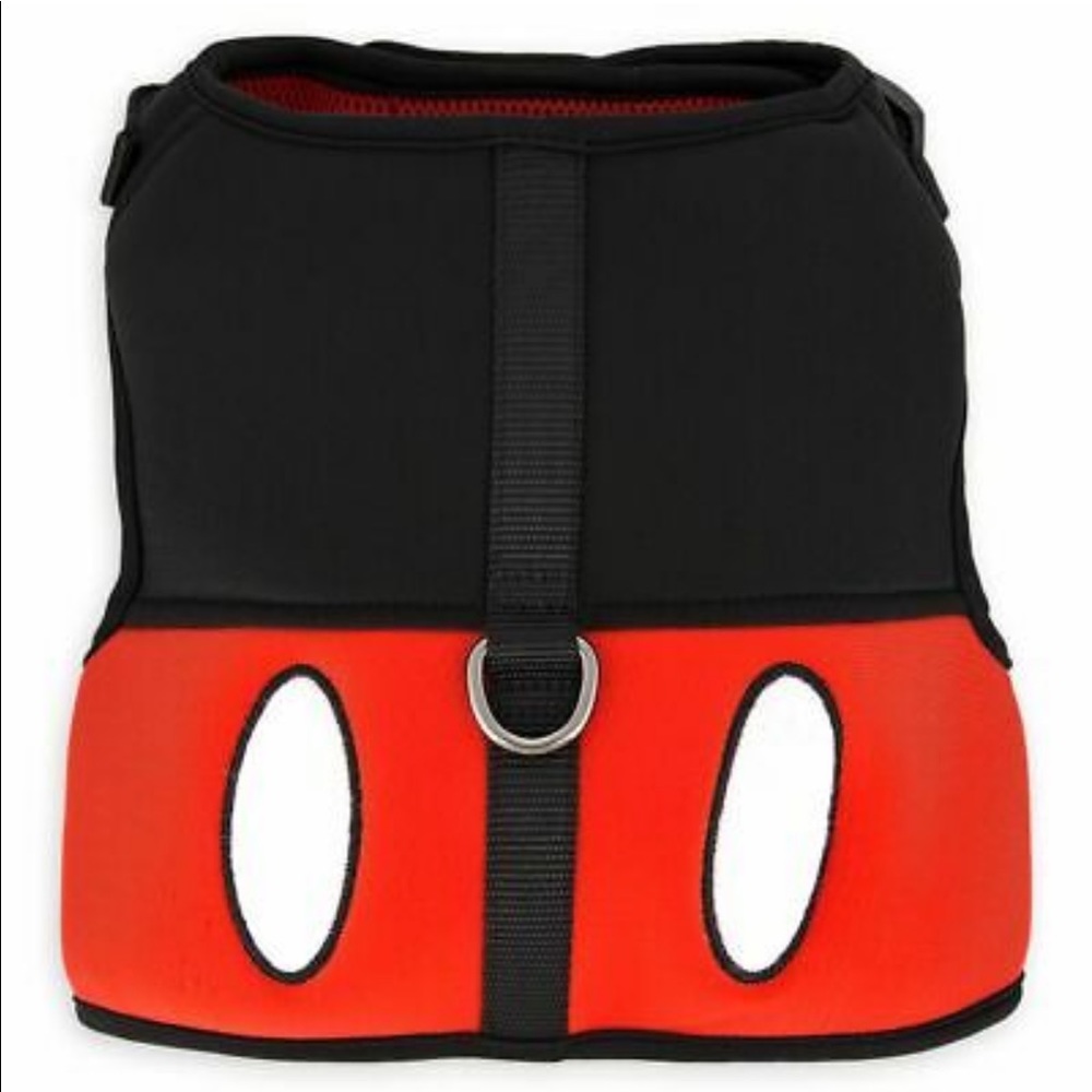 NWOT Disney Tails Mickey Mouse Pet Harness